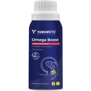 YAMAMOTO RESEARCH Omega Boost 60 softgel
