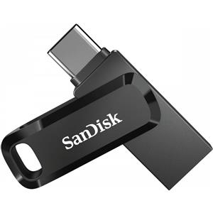 SANDISK Pendrive SanDisk Ultra Dual Drive Go 128 GB USB Type-A / USB Type-C 3.2 Nero