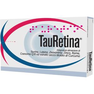 BIONATIVA SpA TauRetina 30 Capsule - Integratore Per Il Supporto Della Vista