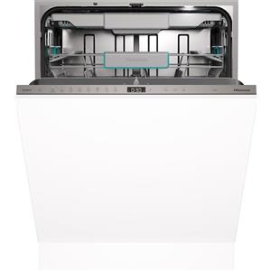Hisense Lavastoviglie da Incasso 16 Coperti Classe A Incassata a Scomparsa Totale 60 cm Acqua Stop - HV663A65