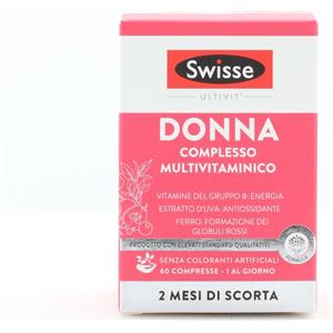 SWISSE MULTIVIT DONNA 60CPS