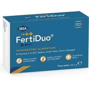 IBSA FARMACEUTICI ITALIA SRL FERTIDUO 60CPS