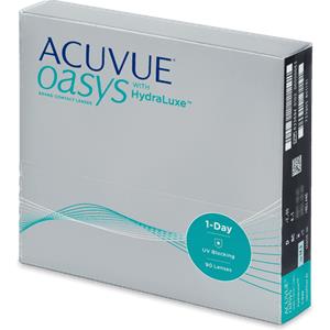Johnson & Johnson Acuvue Oasys 1-Day with Hydraluxe (90 lenti)