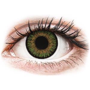 Alcon FreshLook One Day Color Green - correttive (10 lenti)