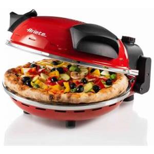 Ariete 909 Forno Pizza piastra in pietra refrattaria antiaderente Temperatura max 400Â° 1200W Timer 30min