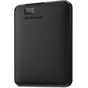 WESTERN DIGITAL HARD DISK ESTERNO 5000GB 2,5 AUTOALIMENTATO 5TB WD Elements WDBUZG0010BBK-WESN USB 3.0
