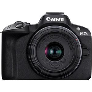 Canon EOS R50 nera + RF-S 18-45 IS STM - ITALIA