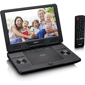 Lenco BRP-1150BK lettore DVD/Blu-Ray portatile Lettore Blu-ray Convertibile 29,2 cm (11.5") 1024 x 600 Pixel Nero [BRP-1150BK]