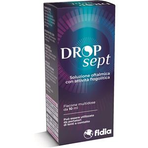 FIDIA FARMACEUTICI SPA SOLUZIONE OFTALMICA DROPSEPT 10 ML