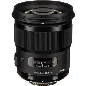 Sigma DEMO 50mm f/1.4 DG HSM Art Lens per Nikon F