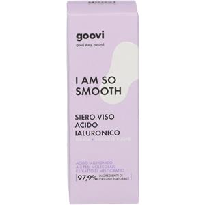 The good vibes company srl Goovi I Am So Smooth Siero Viso Acido Ialuronico