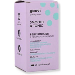 The good vibes company srl Goovi Integratore Pelle Booster 60 Capsule (SCAD.11/2026)