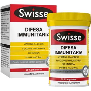 Swisse Linea Sistema Immunitario Difesa Integratore Alimentare 60 compresse