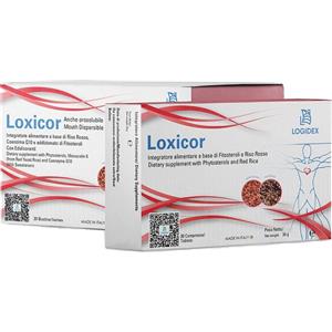 LOGIDEX Srl Loxicor 20 bustine 70 g - LOXICOR - 922881560