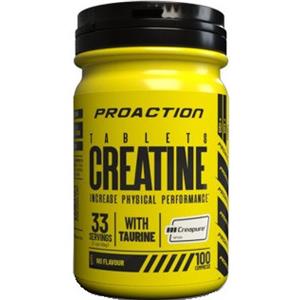 Proaction creatine 100 compresse