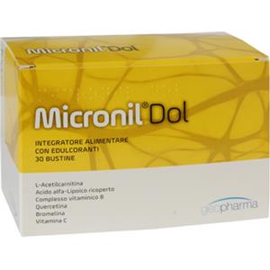 GEOFARMA Srl Micronil dol 30 bustine 90 g - MICRONIL - 925820793