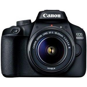 Canon [Pronta consegna] Kit Fotocamera Reflex Canon EOS 4000D + Obiettivo EF-S 18-55mm DC III - Prodotto in Italiano [Prodotto ufficiale - Garanzia Canon 2 Anni]