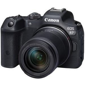 Canon [Pronta consegna] Kit Fotocamera Mirrorless Canon EOS R7 + Obiettivo 18-150mm - Prodotto in Italiano [Prodotto ufficiale - Garanzia Canon 2 Anni]