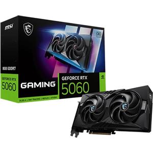 MSI GeForce RTX™ 5060 8G GAMING OC GDDR7 *Spedizione Immediata* PayPal/SeQura