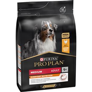 Pro Plan PURINA PRO PLAN Medium Adult Everyday Nutrition Crocchette per cani - 3 kg