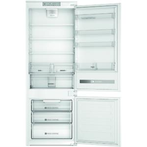 WHIRLPOOL Frigorifero combinato da incasso, Tecnologia LessFrost, Classe Energetica E, Capacità 400 Lt, Bianco - SP408102