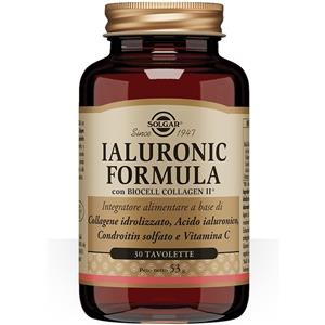 Solgar Ialuronic Formula Salute della Pelle 30 Tavolette