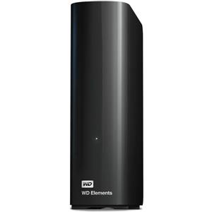 Western Digital Hard disk esterno Western Digital Elements WDBWLG0080HBK-EESN disco rigido 8 TB Micro-USB B 3.2 Gen 1 (3.1 1) Nero [WDBWLG0080HBK-EESN]