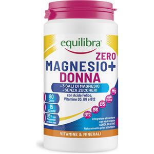 Equilibra Magnesio+ Donna Zero Polvere 200 g per soluzione orale
