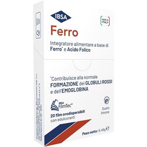 IBSA FARMACEUTICI ITALIA S.R.L. Ibsa Ferro 20 film Orodispersibili