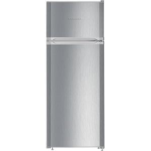 LIEBHERR CTele 2531 Comfort FRIGO-CONGELATORE DOPPIA PORTA 140 x 55 cm Look Acciaio Inox classe E GARANZIA ITALIA RICHIEDI UN PREVENTIVO