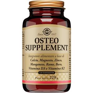 OSTEO SUPPLEMENT 120 TAVOLETTE SOLGAR IT. MULTINUTRIENT SpA