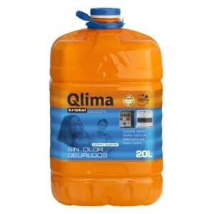 Qlima Combustibile liquido per stufe inodore - qlima kristal da 20 litri.