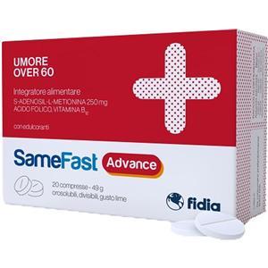 FIDIA FARMACEUTICI SpA SAMEFAST ADVANCE 20 COMPRESSE OROSOLUBILI