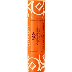 Collistar Stick Solare in Gel SPF50+ + Stick Illuminante Shimmer