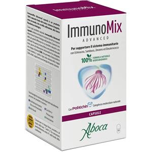 ABOCA SpA SOCIETA' AGRICOLA IMMUNOMIX ADVANCED 50 CAPSULE