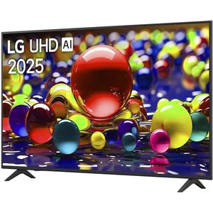 LG UHD AI 65UA74006LB TV webOS Serie UA74 65'' 4K, α7 Gen8, HDR10, 20W, 3 HDMI con Game Optimizer, Smart TV WebOS 2025"