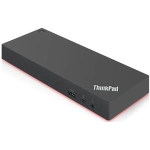 Lenovo 40AN0135SA replicatore di porte e docking station per laptop Cablato Thunderbolt 3 Nero [40AN0135SA]