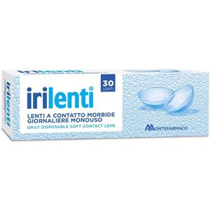 Lenti a contatto giornaliere irilenti lenti daily -1,00 30 pezzi - - 987845031
