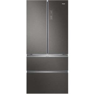 Haier HB18FGSAAA Frigorifero 3 e più porte Classe E 592l-Argento, Titanio