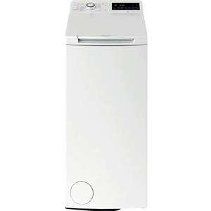Ⓜ️🔵🔵🔵 Hotpoint ARISTON WMTG 725B IT - Lavatrice a carica dall'alto, 7 kg, 1200 giri, bianca, Nuova classe B