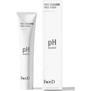 HCS Srl FaceD Pure Cleanse Detergente Viso Struccante - Detergente normalizzante per la riduzione del sebo in eccesso - 125 ml