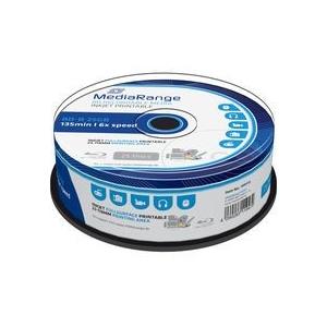 MEDIARANGE Blu-ray BD-R MediaRange 25 GB box 25 pezzi
