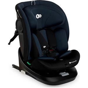 KINDERKRAFT Seggiolino Auto I-grow I-size Girevole Black 40-150cm