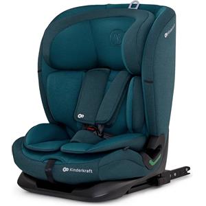 KINDERKRAFT Seggiolino Auto Oneto3 I-size con Isofix Harbor Blue 76-150cm