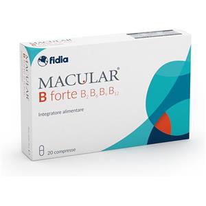 Fidia Farmaceutici MACULAR B forte da 20 compresse
