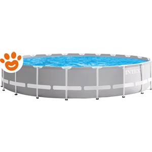 Intex Piscina Rotonda Prisma Frame (Ø610x132cm) con Pompa a Filtro Art. 26756 - Prisma Frame (Ø610x132cm)