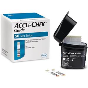 ROCHE DIABETES CARE ITALY SpA Accu-Chek Guide Strisce Reattive Controllo Glicemia 50 Pz