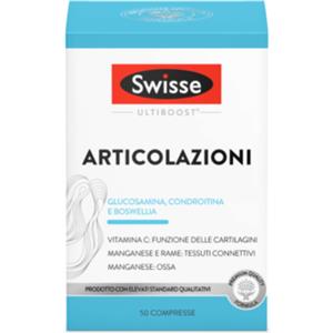 HEALTH AND HAPPINESS (H&H) IT. SWISSE ARTICOLAZIONI 50 COMPRESSE