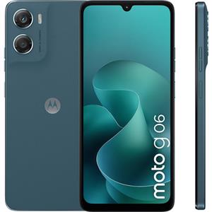 Motorola moto g06 17,5 cm (6.88'') Doppia SIM Android 15 4G USB tipo-C 4 GB 128 GB 5200 mAh Blu