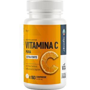 Agocap Pharma & Beauty Vitamina C Extra Forte Integratore per difese immunitarie con Vitamina C, Bioflavonoidi e Rosa Canina